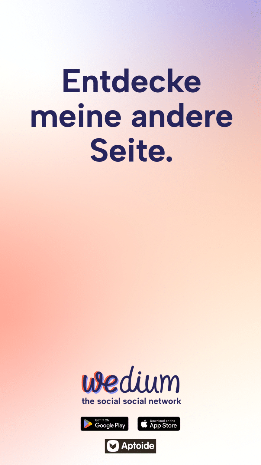 Entdecke meine andere Seite