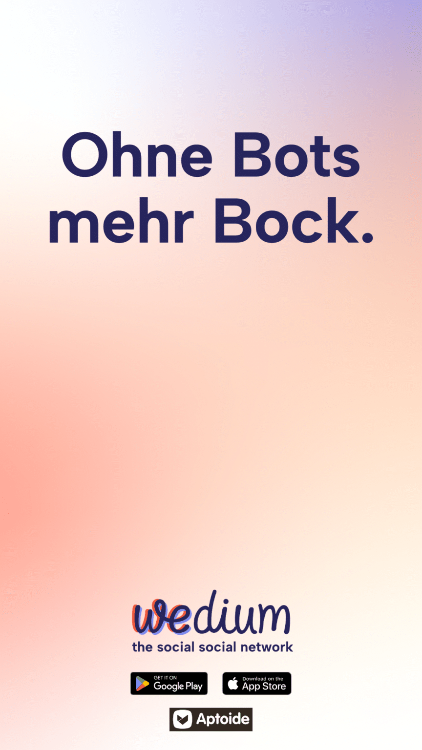 Ohne Bots mehr Bock
